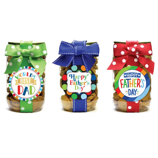 Oh, Sugar! Cookie Jars - Father's Day-Pint