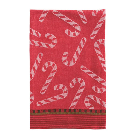 MUD PIE  Christmas Jacquard Towel