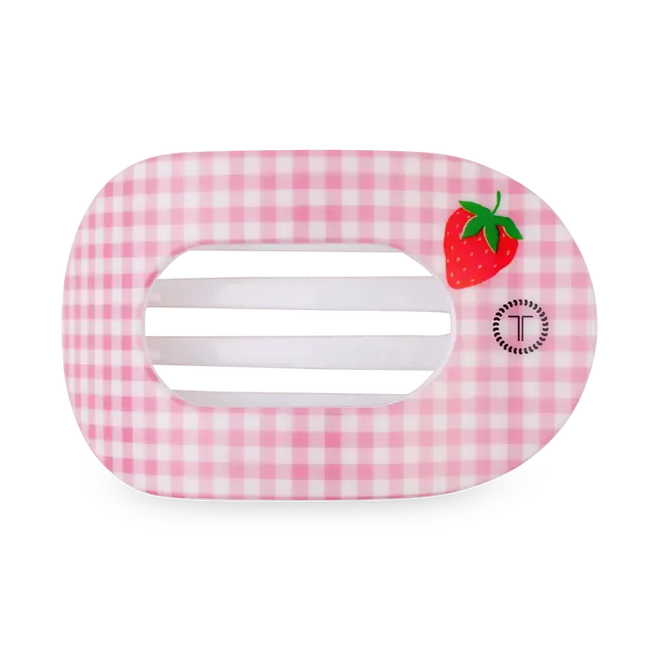 Teleties Flat Round Hair Clip | Small | Handpicked
