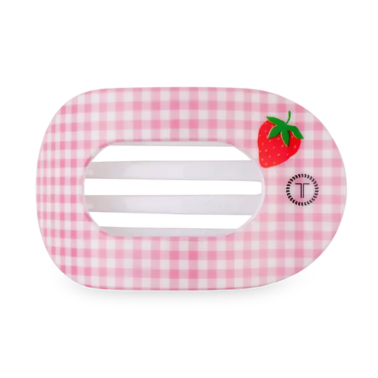 Teleties Flat Round Hair Clip | Small | Handpicked