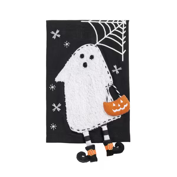MUD PIE GHOST DANGLE LEG TOWEL