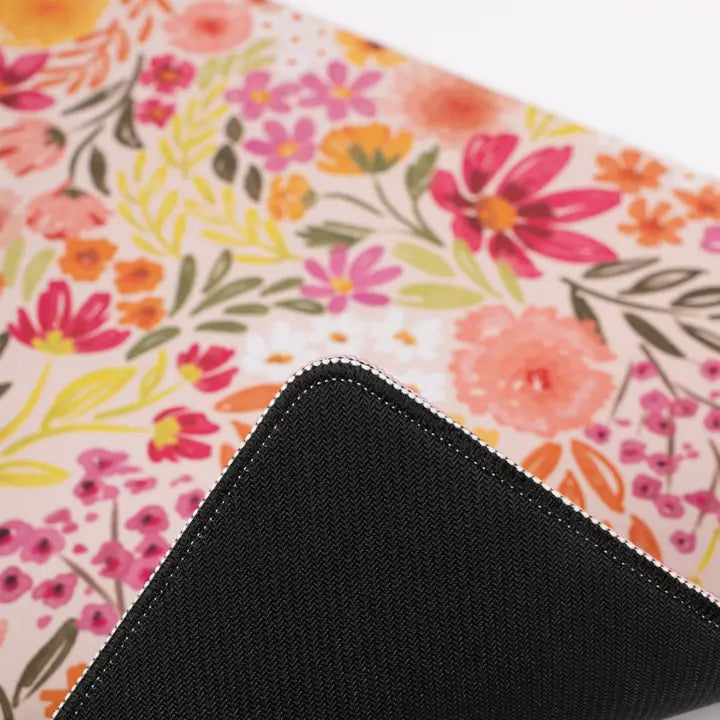 Elyse Breanne Design Primrose Petals Desk Pad-Small