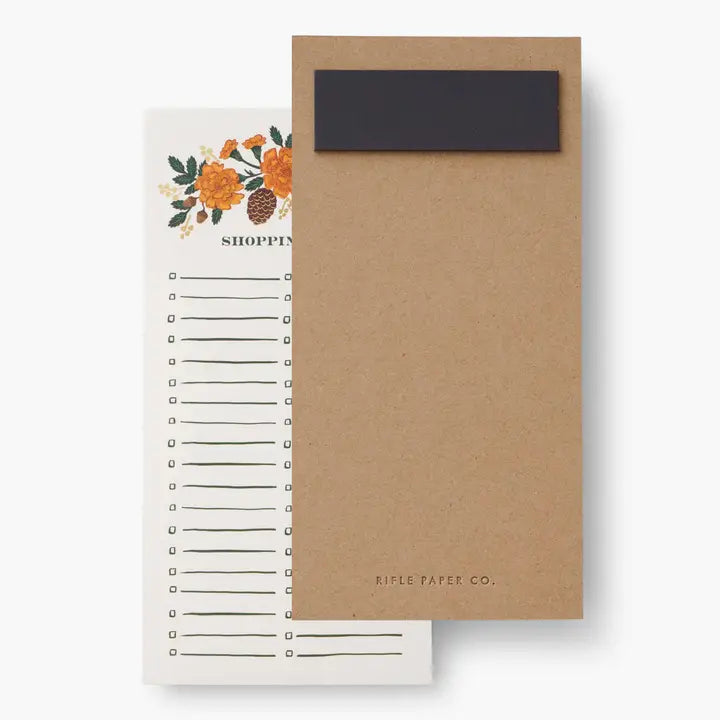Rifle Paper Co. Grateful Harvest Market Pad