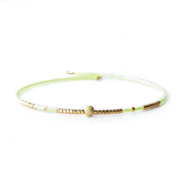 Lenny & Eva Sprinkles Bangle-Lime