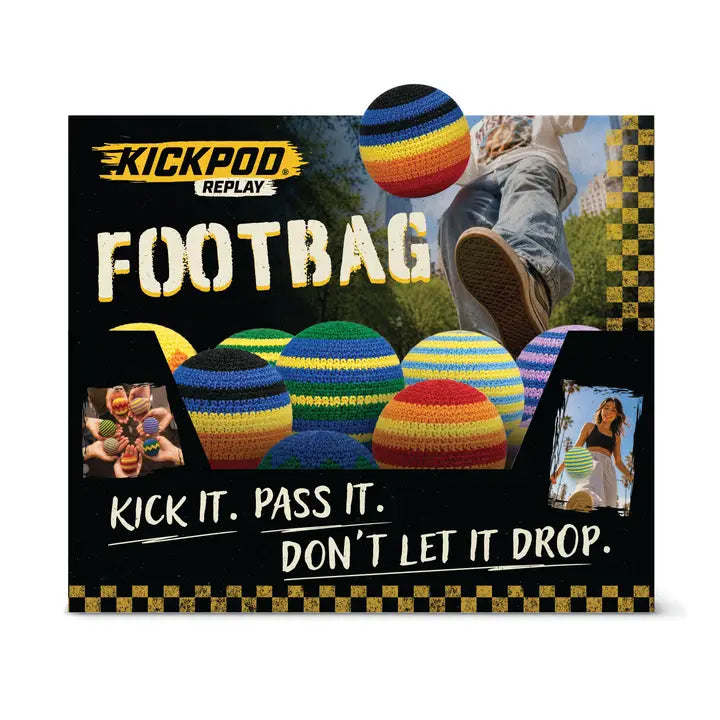 Kickpod Replay