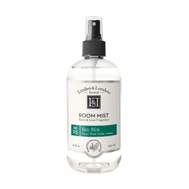 Linden & London Room Mist - No. 05 Big Sur