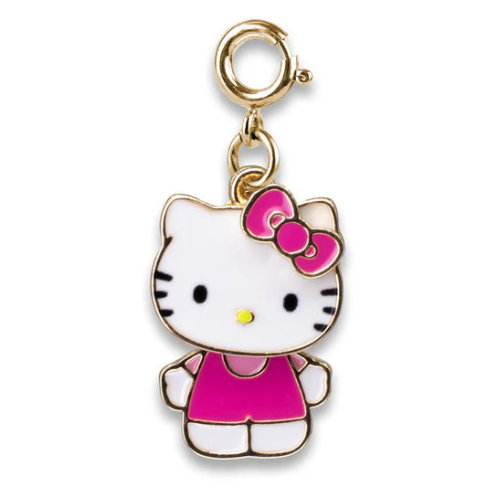 Charm It! Gold Swivel Hello Kitty Charm