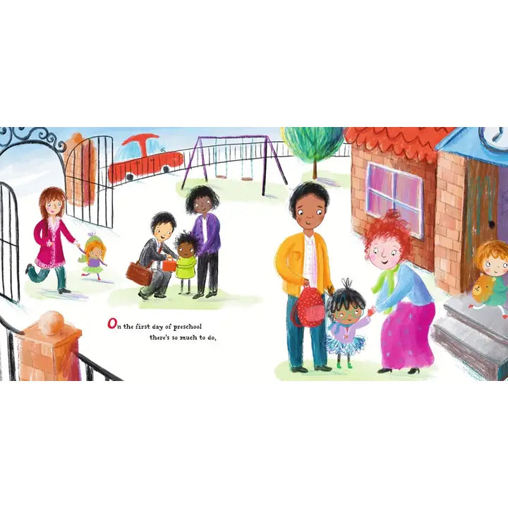 On the First Day of Preschool : Tish Rabe