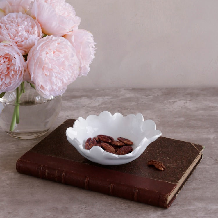 BEATRIZ BALL VIDA Colette Mini Bowls Set of 4 (White)-3321