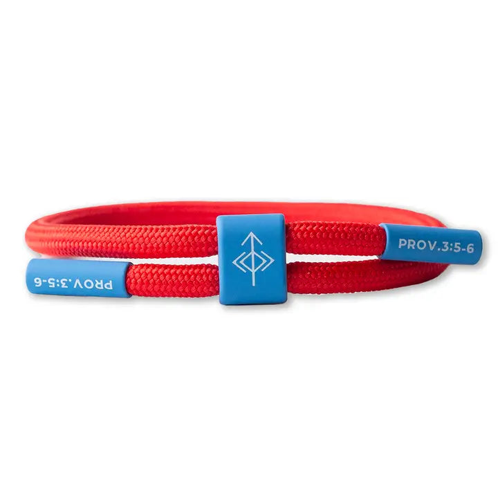 THE PRAYER I SHARE Trust His Plan Bible Verse Bracelet | Christian Athletes