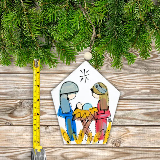 Dk Designs Nativity Ornament