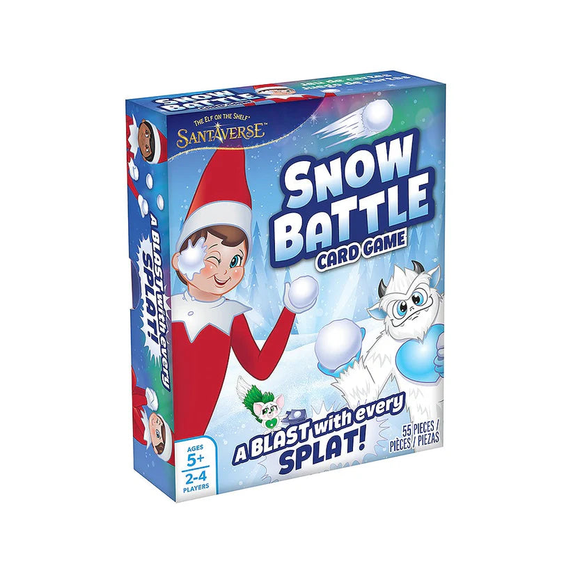 The Elf on the Shelf Santaverse™ Snow Battle Card Game