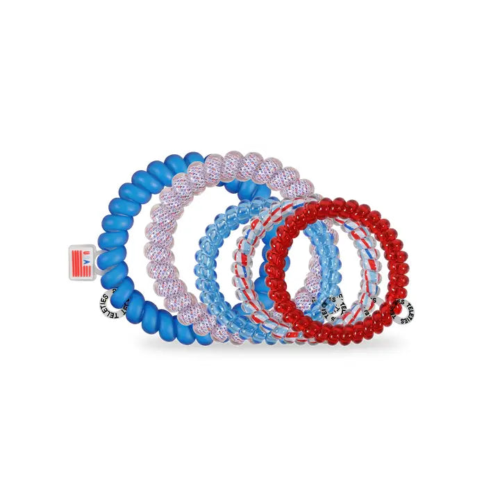 Teleties Glory Days Mix Pack Hair Ties