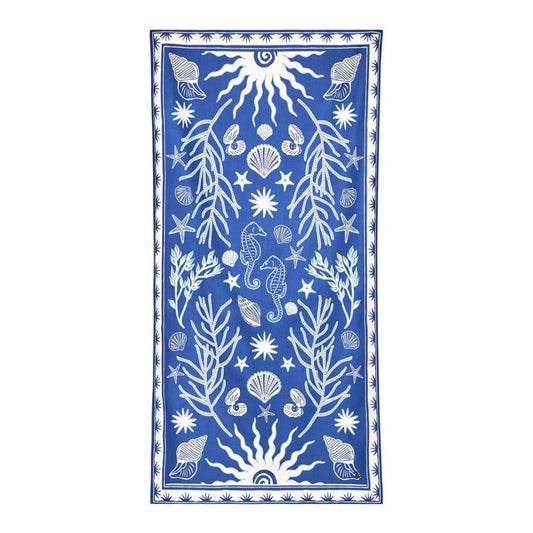 Ocean Treasure - Quick Dry Towel | Dock & Bay-L