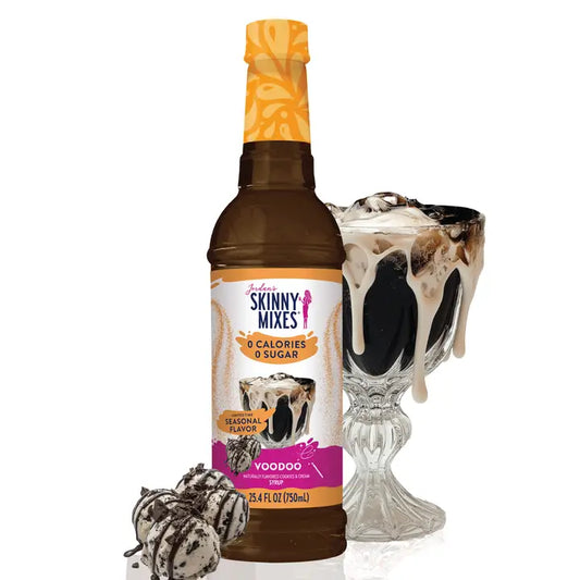 Jordan's Skinny Mixes Sugar Free Voodoo Syrup 