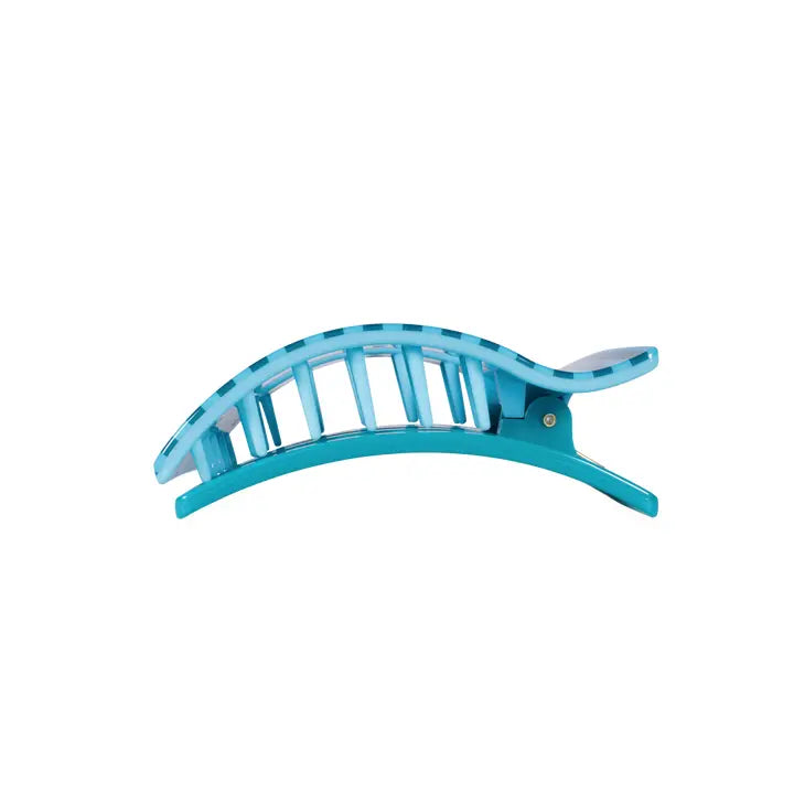 Teleties Splash Zone | Medium | Flat Rectangle Hair Clip