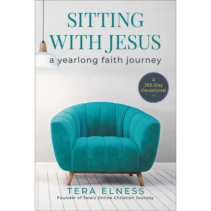 Sitting with Jesus By Tera Elness