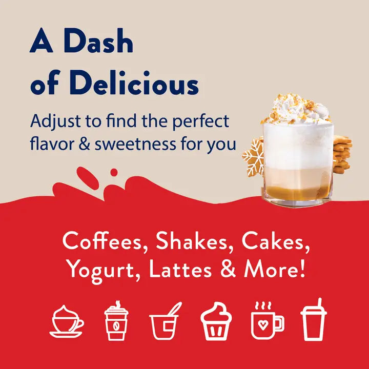 Jordan's Skinny Mixes Sugar Free Sugar Cookie Syrup