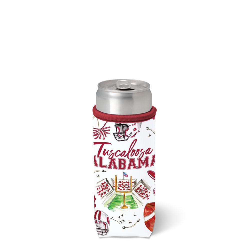 Swig Life Tailgates In Tuscaloosa Slim Can Coolie