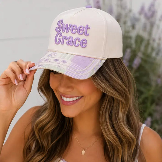 Sweet Grace Baseball Hat