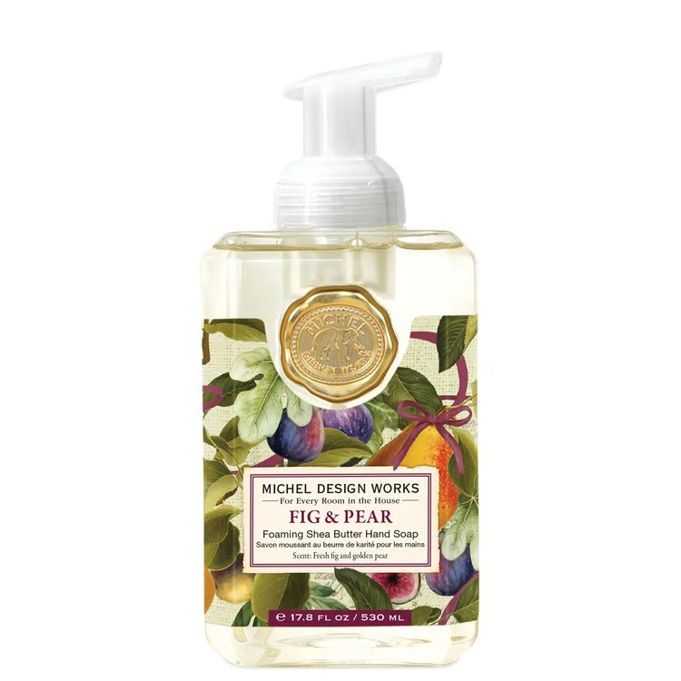 STONEWALL KITCHEN MDW Fig & Pear Foaming Soap