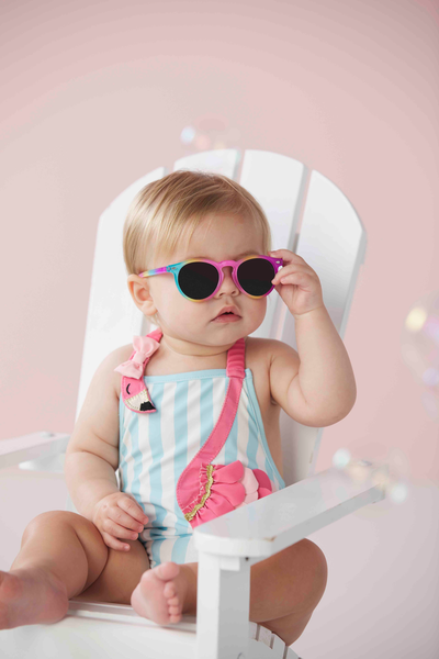 MUD PIE RAINBOW TODDLER SUNGLASSES