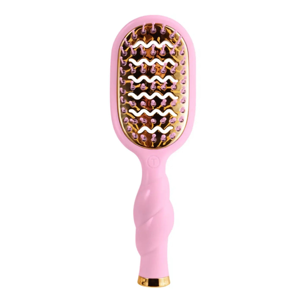 Teleties Mini Vent Brush | Bubblegum Pink