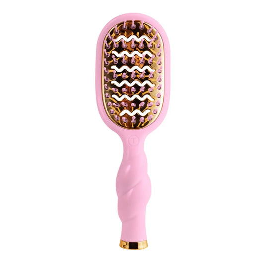 Teleties Mini Vent Brush | Bubblegum Pink