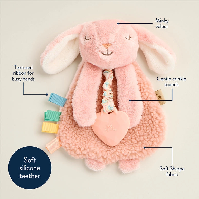Itzy Ritzy Friends Lovey™ Plush-Ana the Bunny