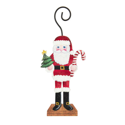 Round Top Collection Ornament - Santa Nutcracker