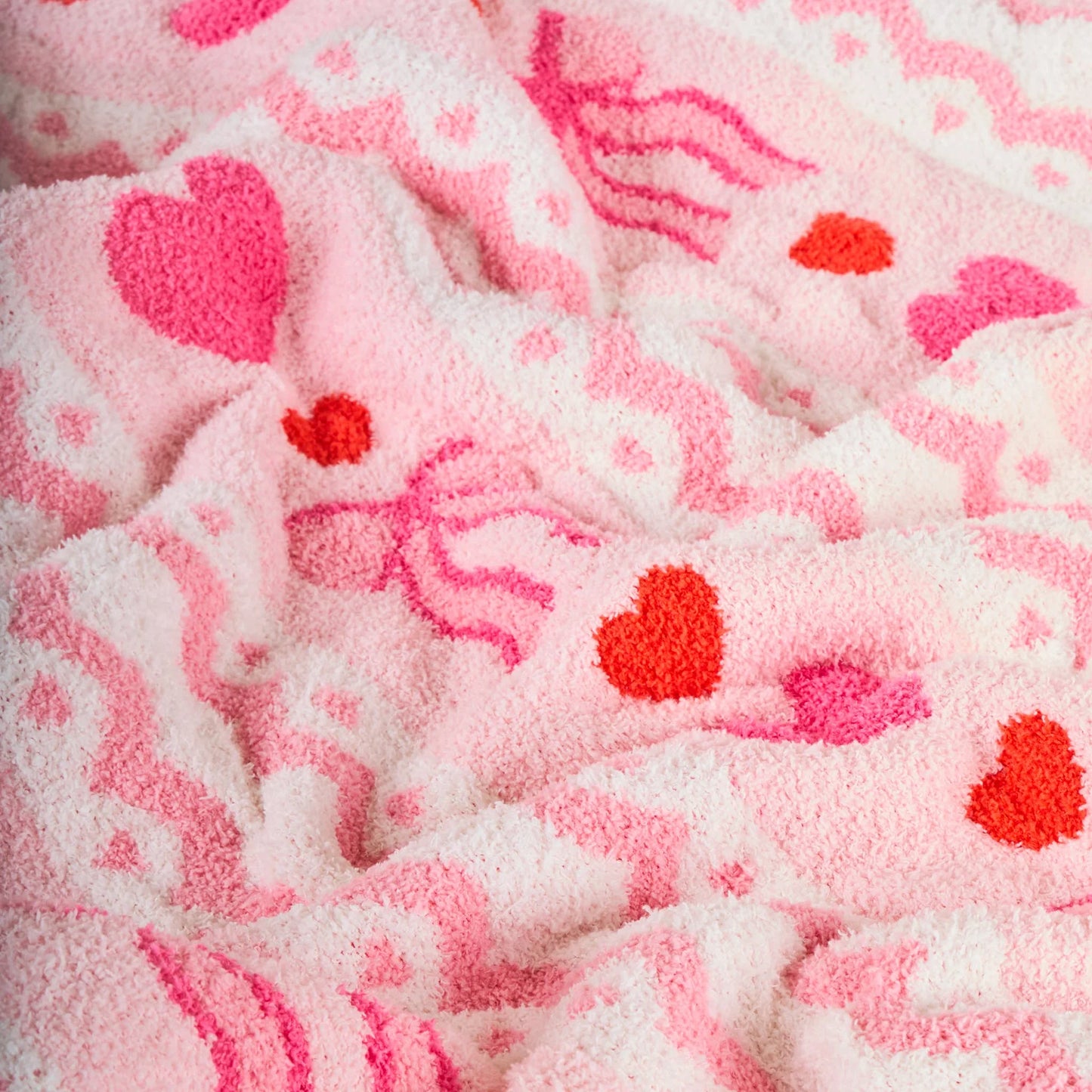 The Darling Effect Cozy Dreams Luxe Blanket-Oh So Lovely