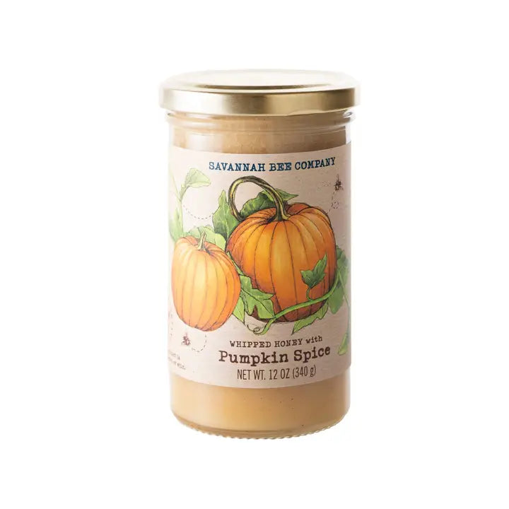 Savannah Bee Company Whipped with Pumpkin Spice - Seasonal - 12oz