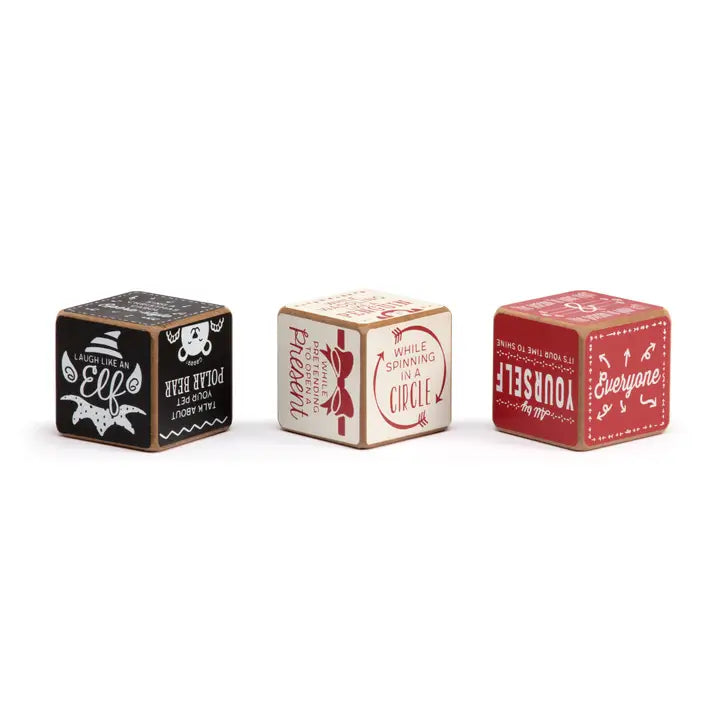 Demdaco Christmas Activity Dice Set