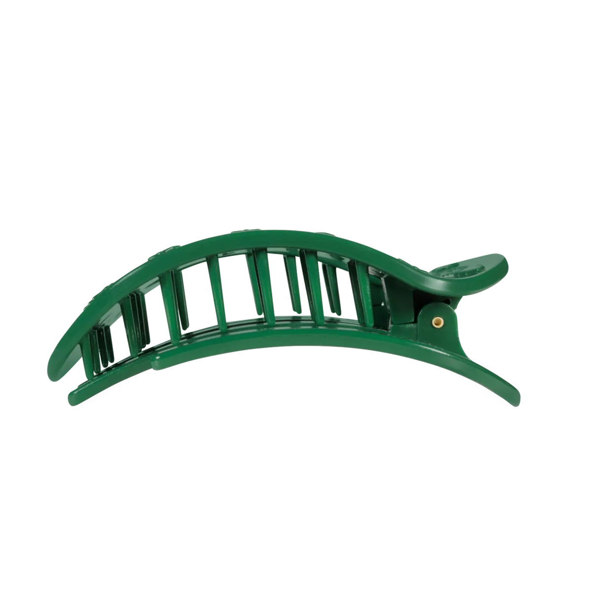 Teleties O Christmas Tree | Large | Flat Round Hair Clip