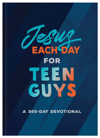 Jesus Each Day for Teen Guys