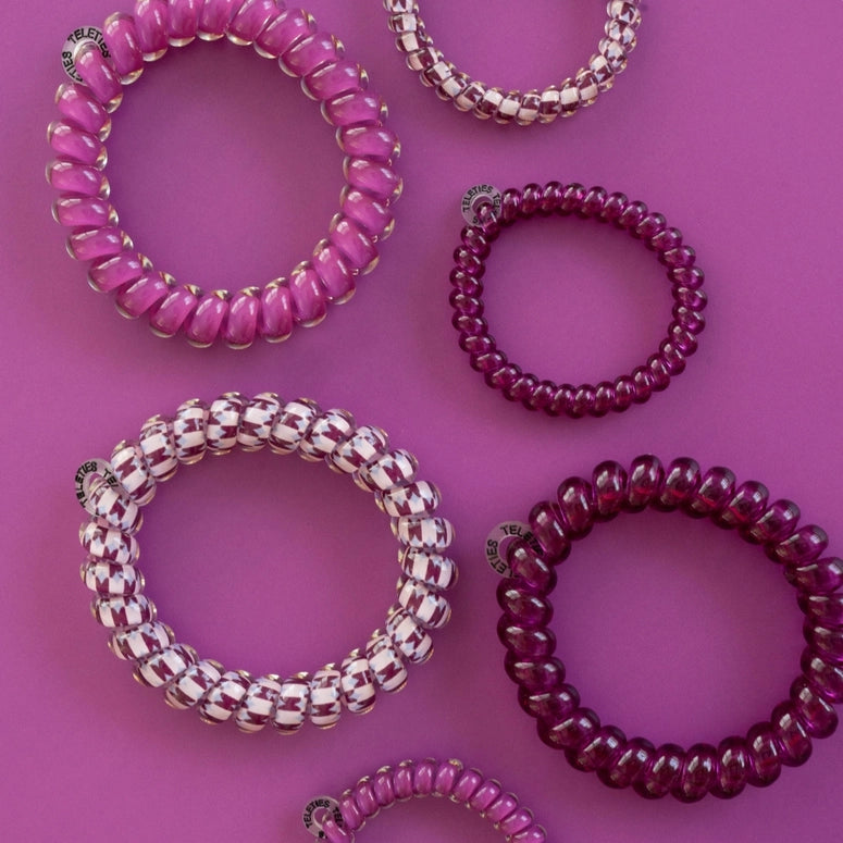 Teleties Merlot After Midnight Small Hair Ties
