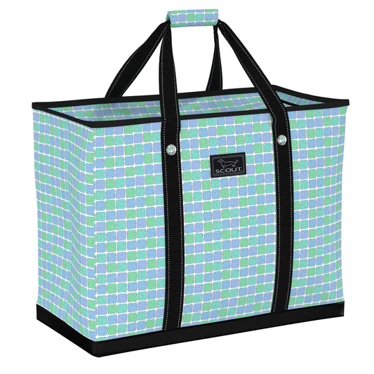 SCOUT ZIP-TOP ORIGINAL TOTE XX-LARGE 4 BOYS BAG-KEEP IT GLASSY