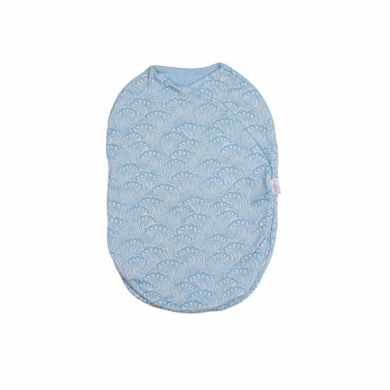 Mama Coco Cocoon Swaddle-Blue Swells