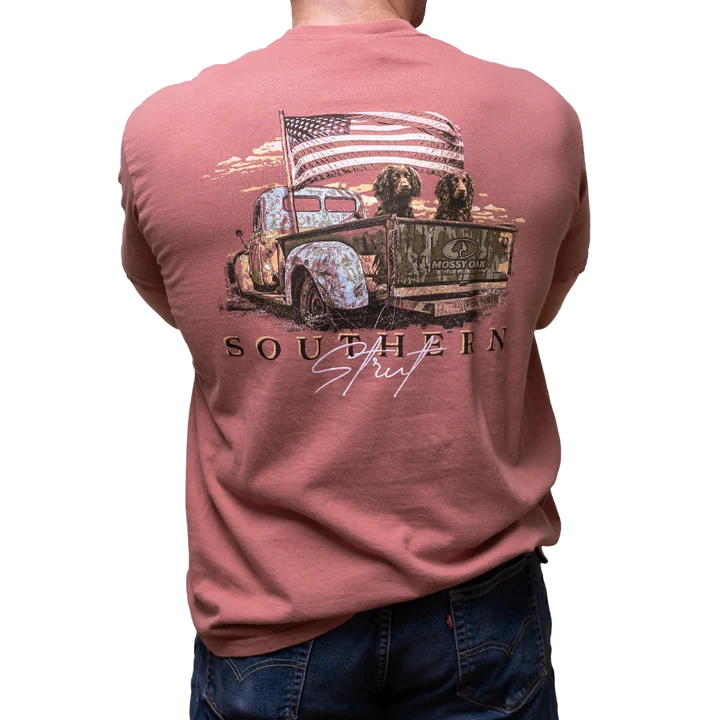Southern Strut Brand  BOYKIN TRUCK MOSSY OAK