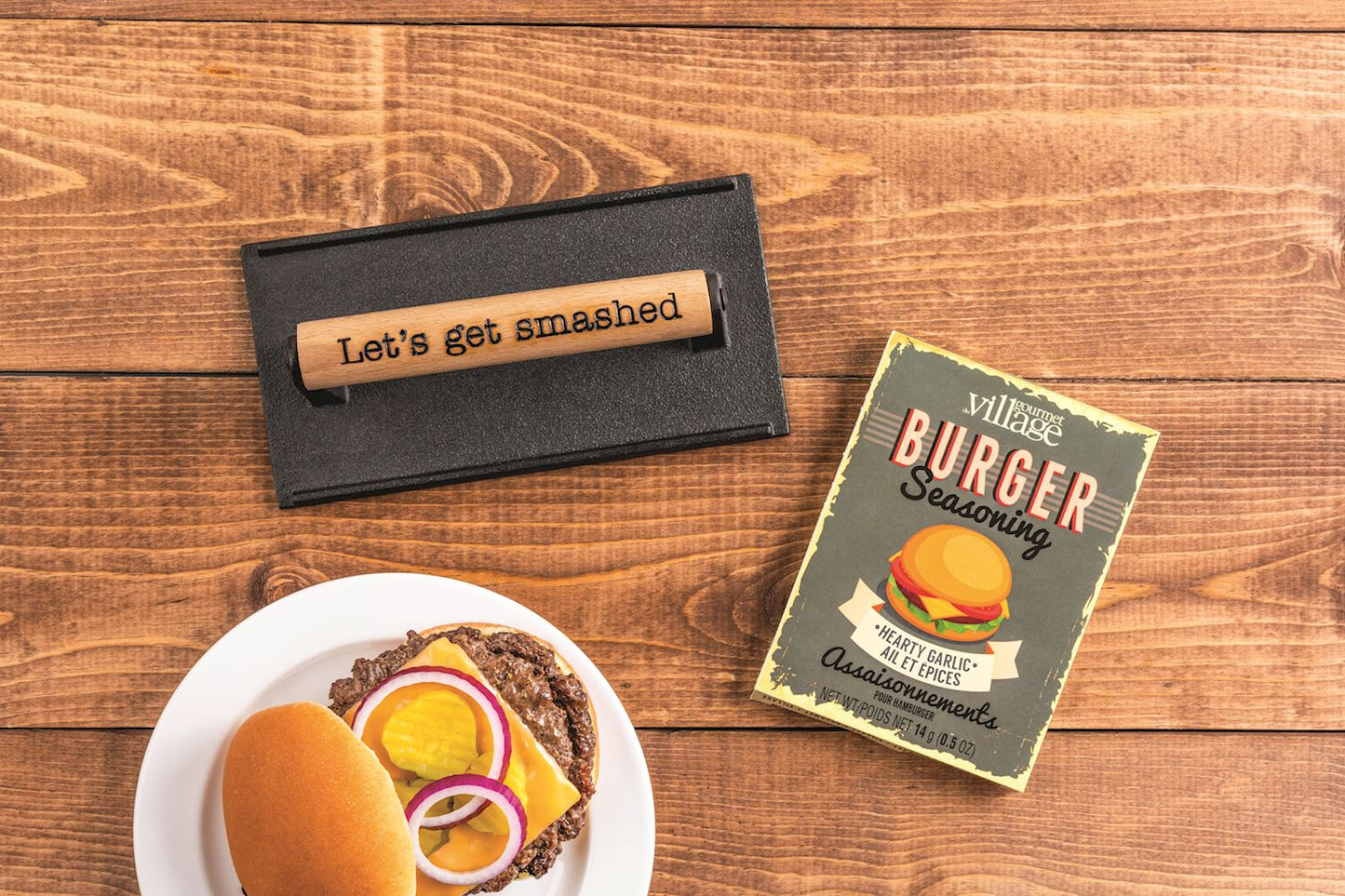 MUD PIE GRILL PRESS GIFT SET