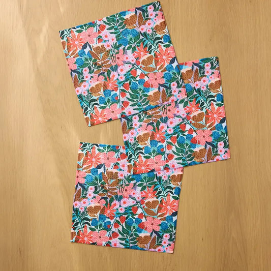 Geometry Bloom Entangled Dishcloth Set