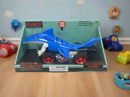 Thin Air Brands Crazy Truck-Motorized Shark