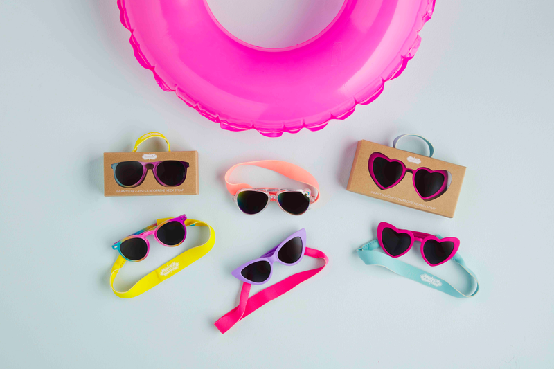 MUD PIE RAINBOW TODDLER SUNGLASSES