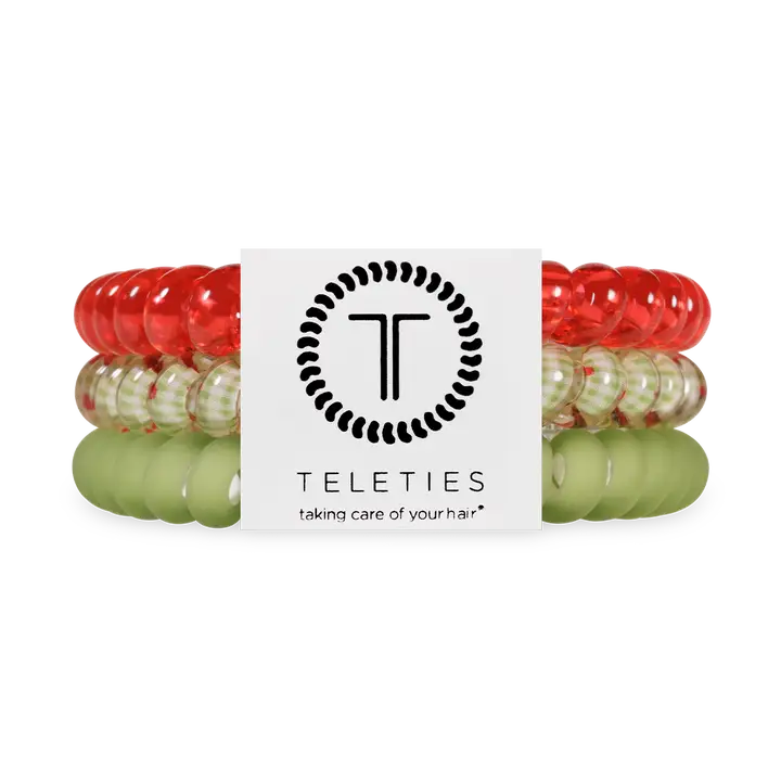 Teleties Spiral Hair Coils | Small | Locally Grown