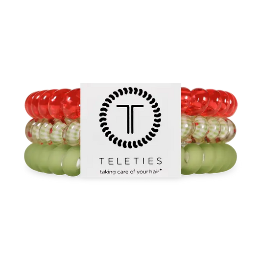 Teleties Spiral Hair Coils | Small | Locally Grown