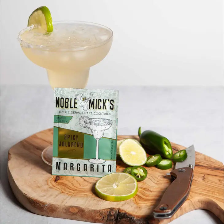 Noble Mick's Spicy Jalapeno Margarita Single Serve Craft Cocktail