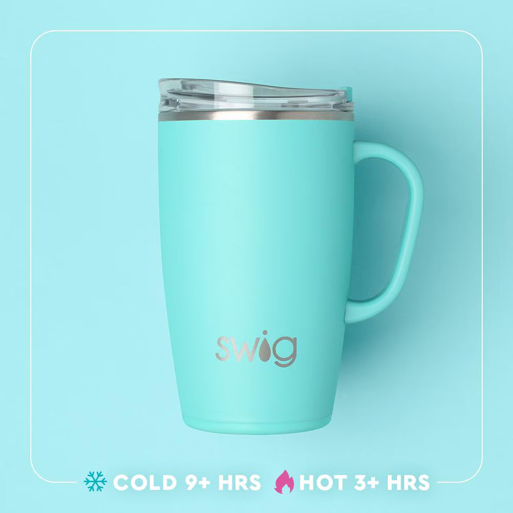 Swig Life Lotus Bloom Travel Mug 18oz