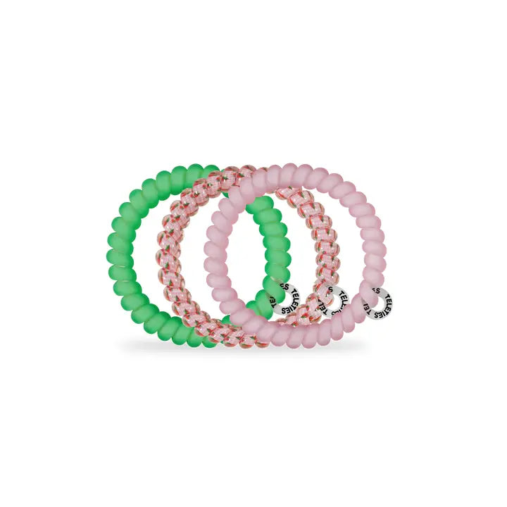 Teleties Spiral Hair Coils | Small | Handpicked