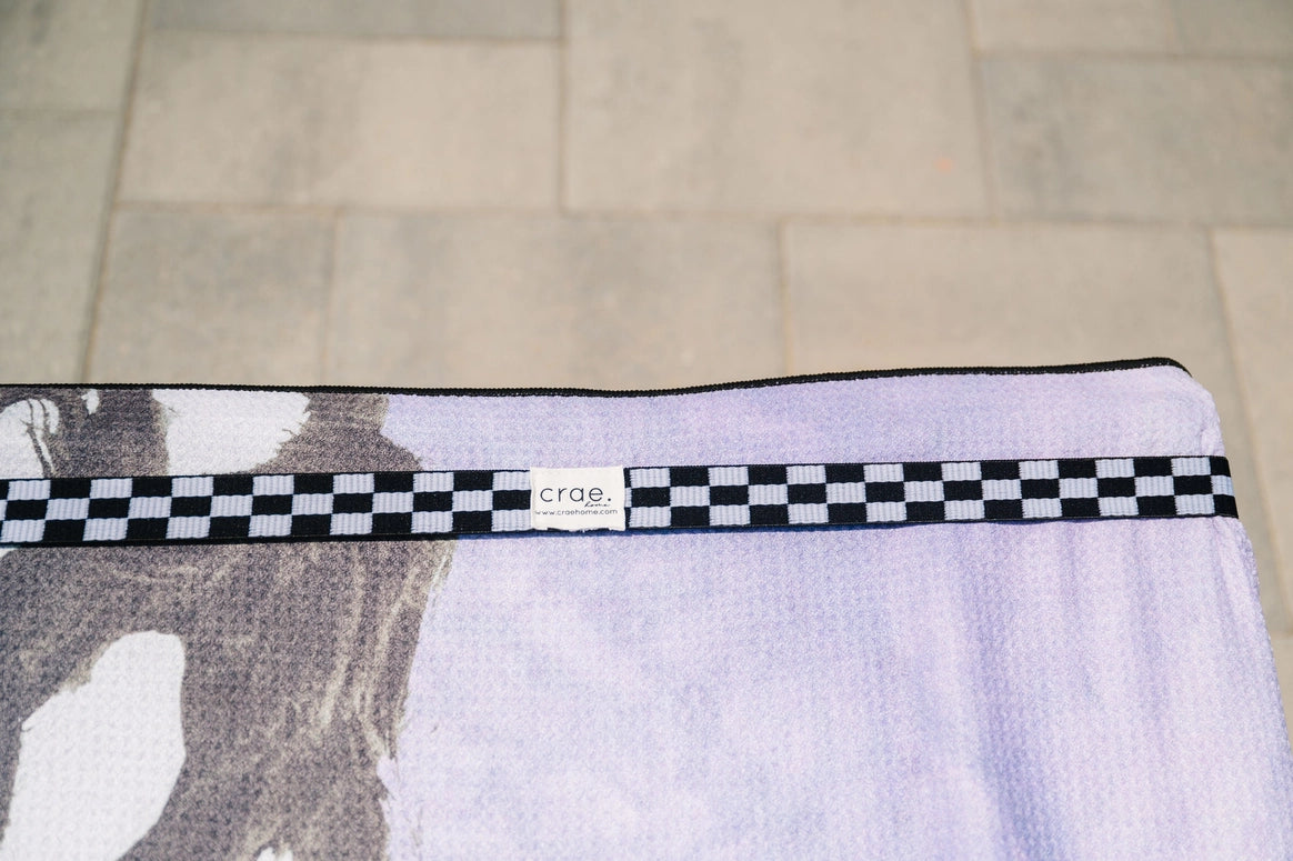 Lounge Chair Pool Towel Band-Checkmate