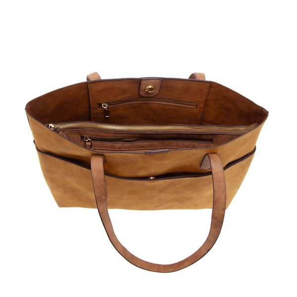 Joy Susan Danica Tote with Laptop Bag
